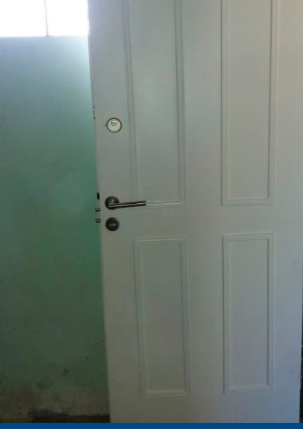 puerta blindada a partir de puerta comun